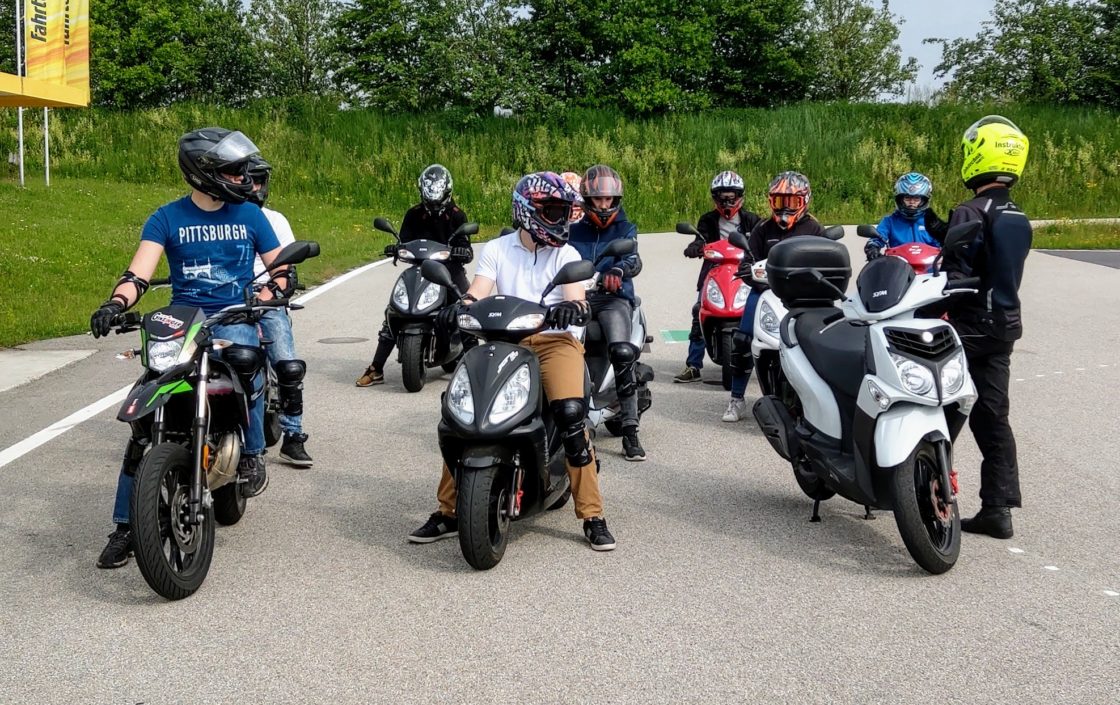 Mopedworkshop in Marchtrenk