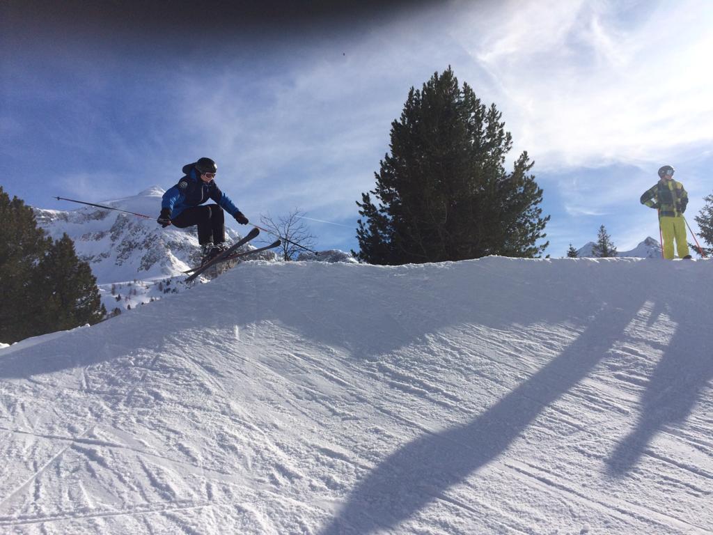 Wintersportwoche der 2. Klassen