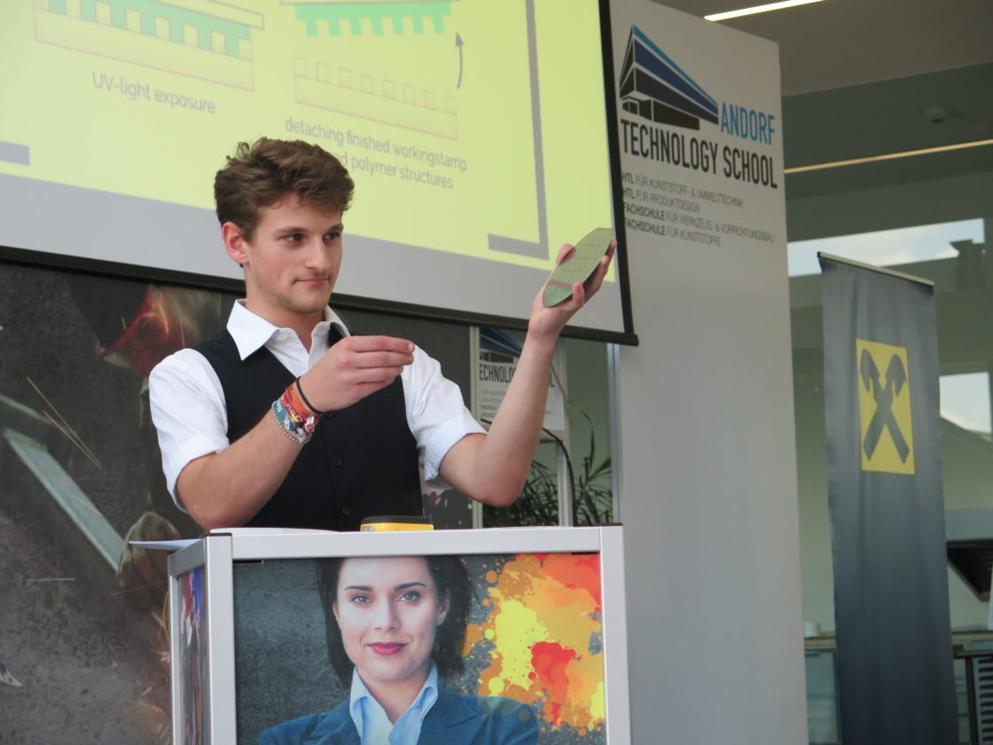 Präsentation und Prämierung der Diplom- und Abschlussarbeiten am 29.5. 14:00