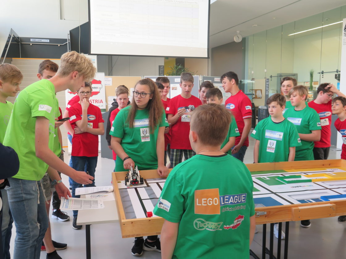 Finale der LEGO-League am 25. April 2019